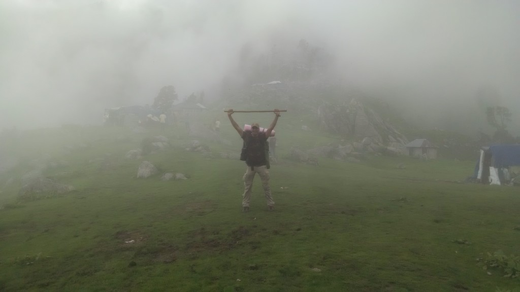 And the Indrahaar Pass trek was a success