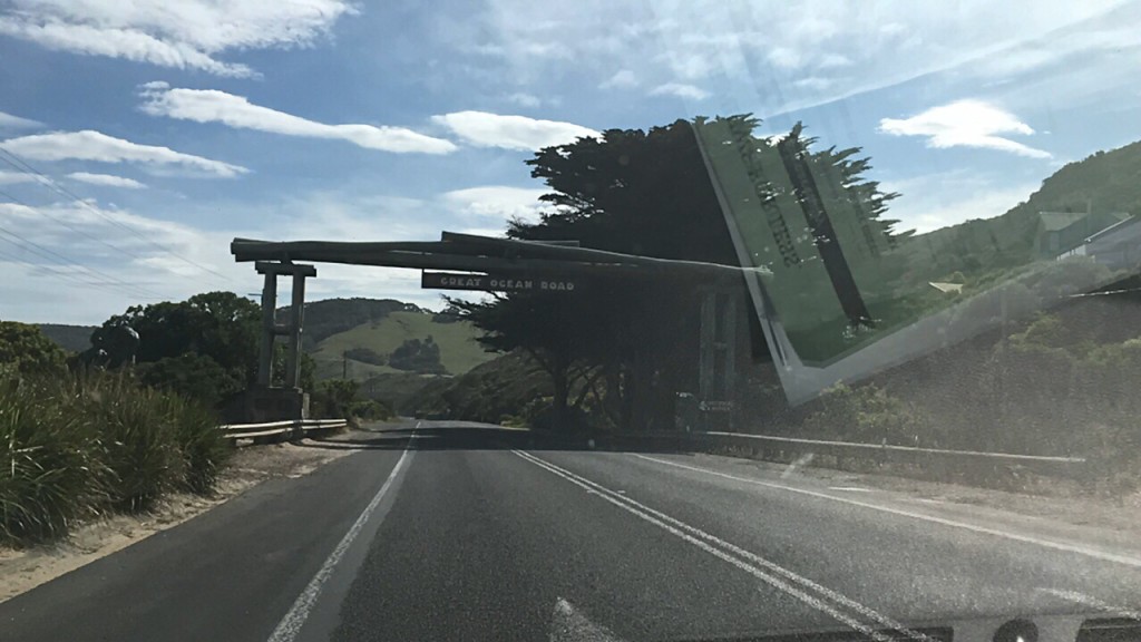 The Great Ocean Road drive beagan
